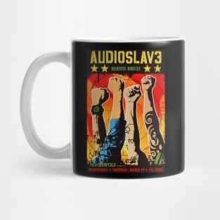 Audioslave Vintage Concert Mug